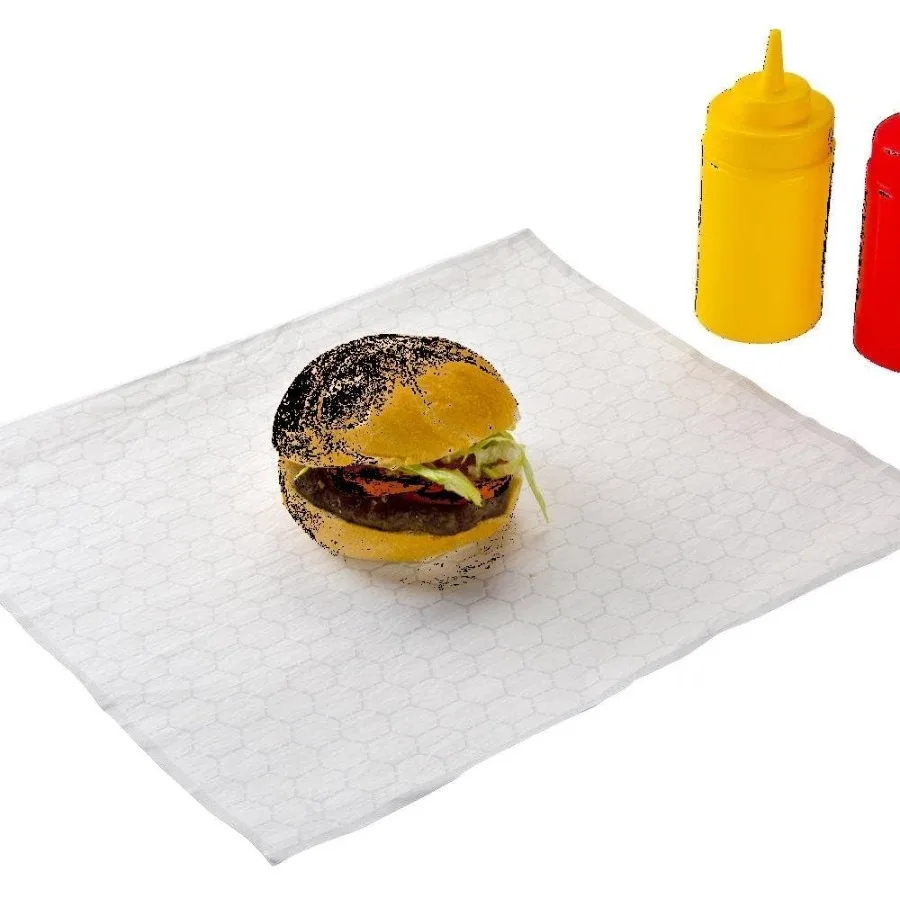 Insulated Foil Sheets 10 3 4 x 14 Microwave Safe GreaseResistant Hot Food Wrap for Meal Prep and Takeout Packaging 100 pc Lamin