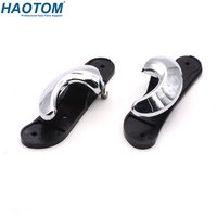 For Lifan 320 Inside Door Handle Inner Handle Front Rear Left Right Chrome Plastic 69230-89101