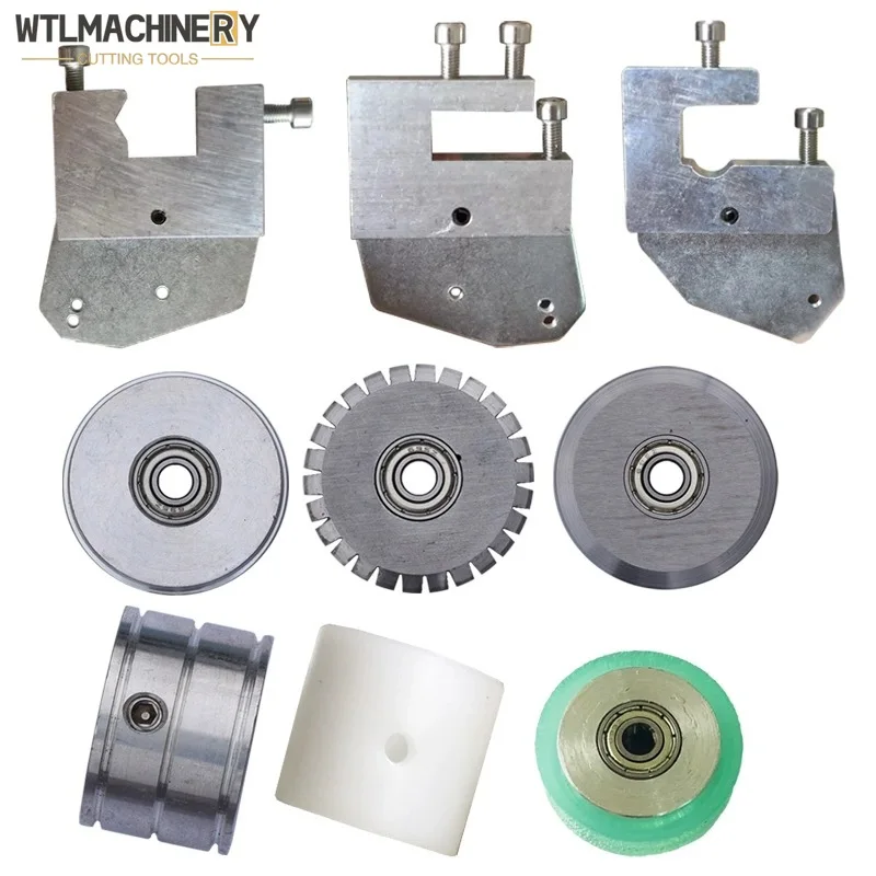 Electric Paper Creasing Machine Accessories Screws Pins For Blade Holder Book Cover Creasing Cutting Machinery