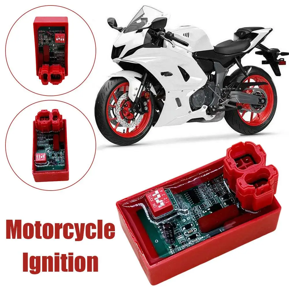 4-6 Pin AC CDI Box with DIP Switch Motorcycle Lgnition Speed limit4000-12000 For WAVE100 Racing YX140 Competitive Racing YX160 image 4