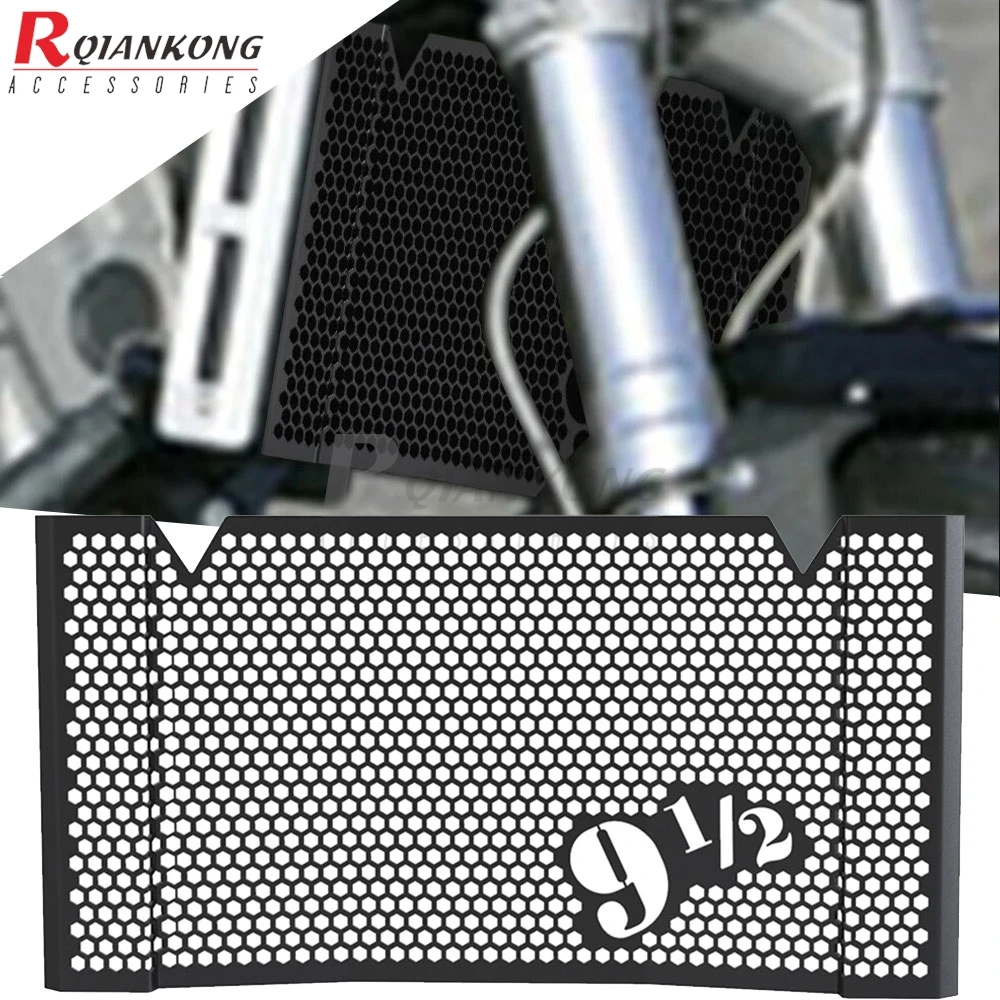 

Motorcycle Accessories CNC Aluminum For Moto Morini 9 1/2 2006 2007 2008 2009 2010 2011 Radiator Guard Grille Cover Protector