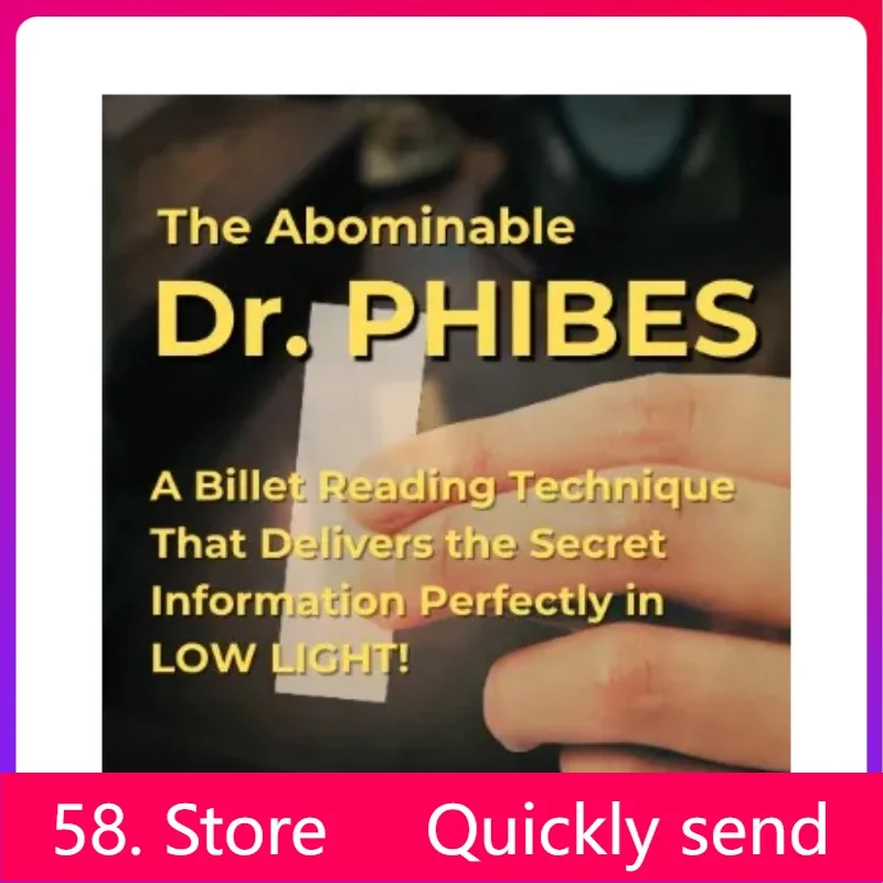 

Docc Hilford — The Abominable Dr. Phibes Магические трюки (58 Загрузка в магазине)