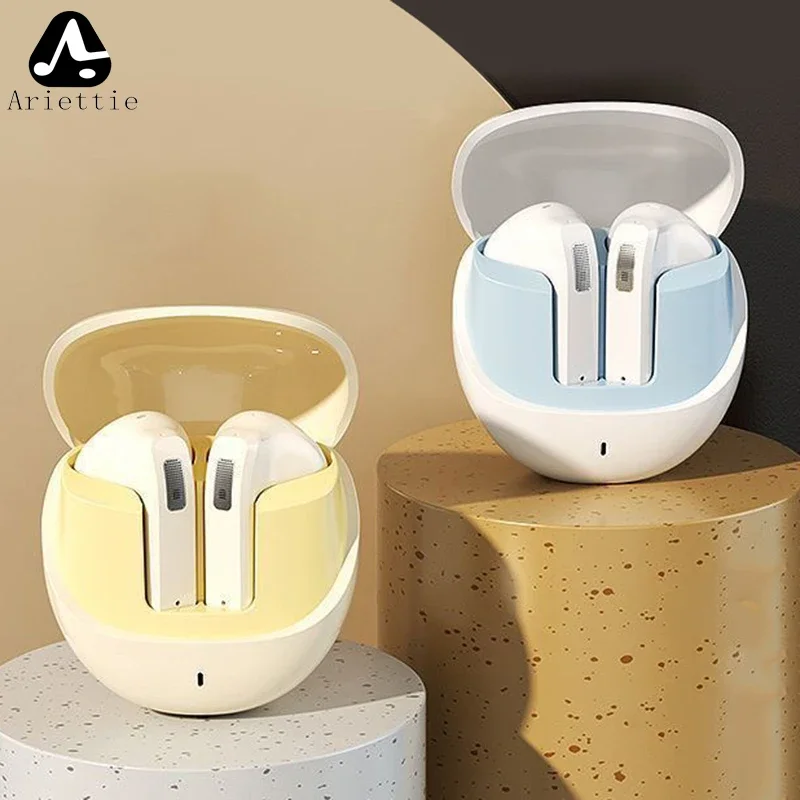 Original Ariettie J06 Earphone TWS HIFI Headset Bluetooth Music Noise Reduction Earbuds For IPhone Android Wireless Headphone