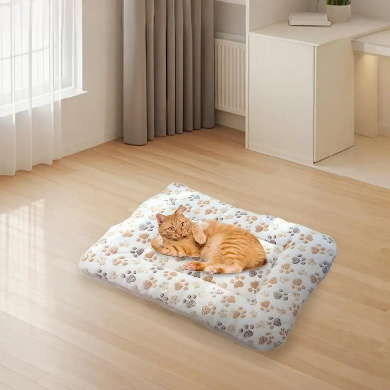 Warm Bed For Cats Dog Kennel Pad Crate Mat Pet Bed Dog Nest Multifunctional Dog Pet Sleeping Mat Indoor Outdoor Use For Cats