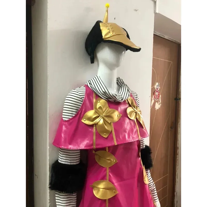 

CyCostume Cosplay Nun sisiter hot pants top coat pants hat any size 110 Game Character