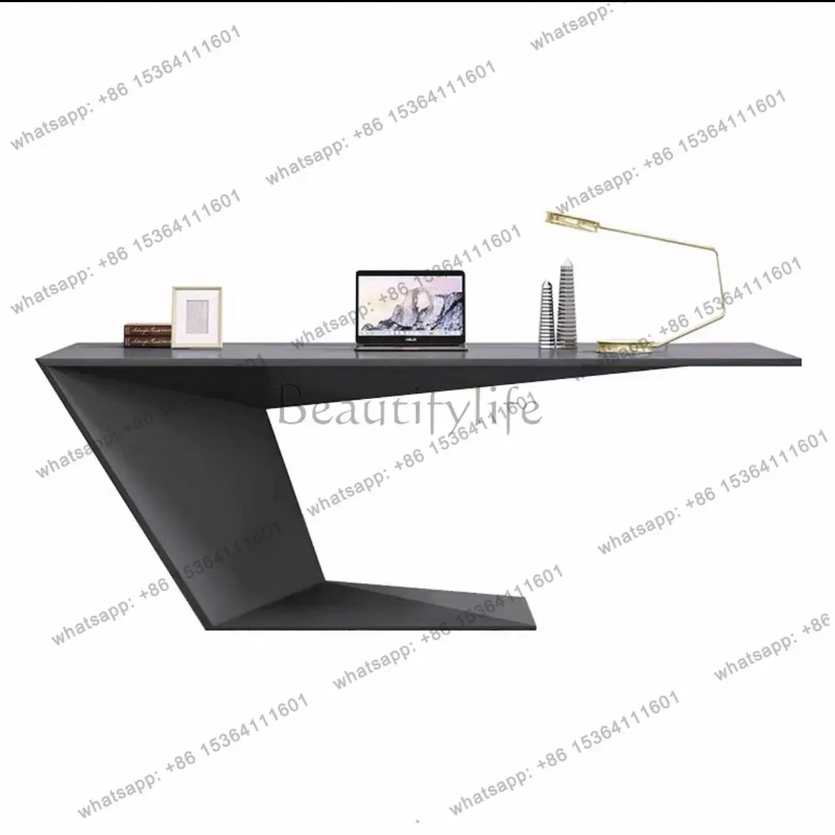 PG Display European Office Desk Luxury Modern Standing Executive Gaming Office Desk Drawer Organizers Ufficio Unique Furniture
