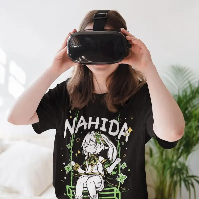 

Nahida genshin Kusanali T SHIRT