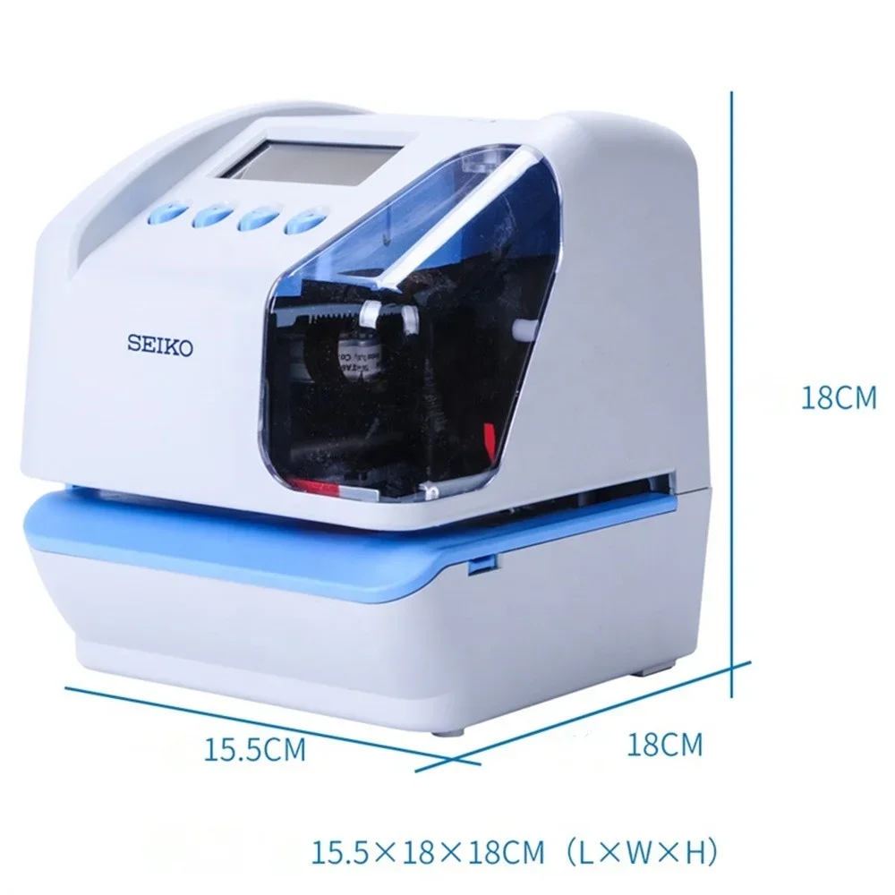 

Portable S Electronic Date Time Stamp Machine for Time Recording
