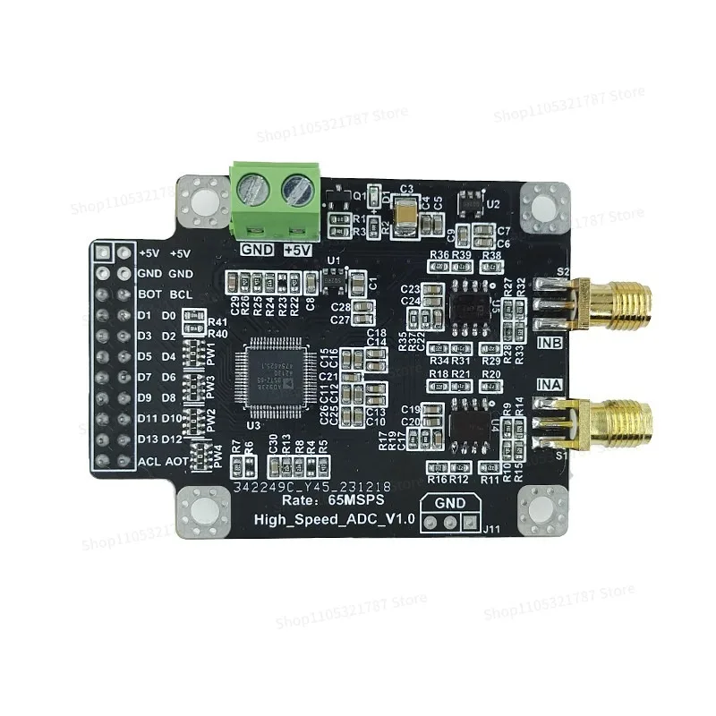 AD9248 Dual 14-bit 65M High-speed ADC Data Collection Analog-to-digital Converter Module