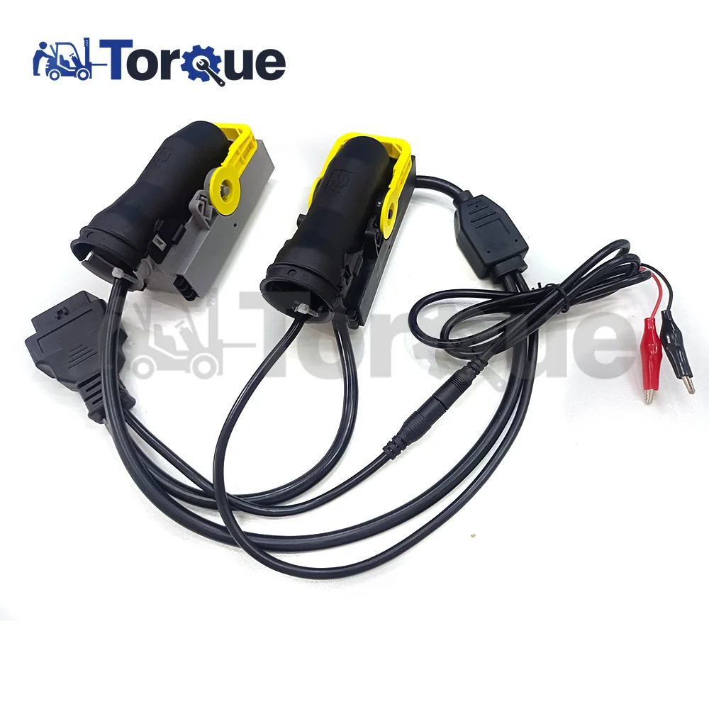 for Mack Vocom ECU Connection Cable for Common Rail Engine Truck Excavator Testing & Programming