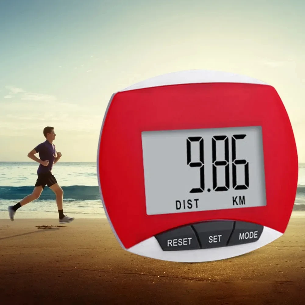 Digital Walking Benchmark Built-in Clip Exercise Calorie Counter, LCD Display, Multifunctional, Male, Female, Children, Adults,