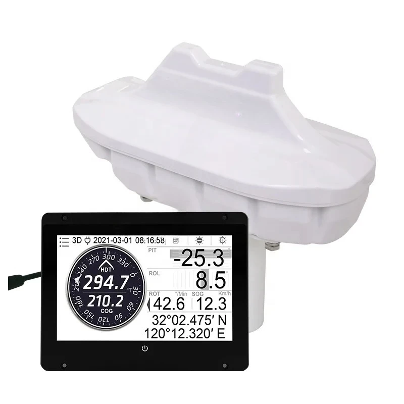 5 Inch GPS Compass NMEA 2000 Maritime Navigation Marine Satellite Navigation Equipment