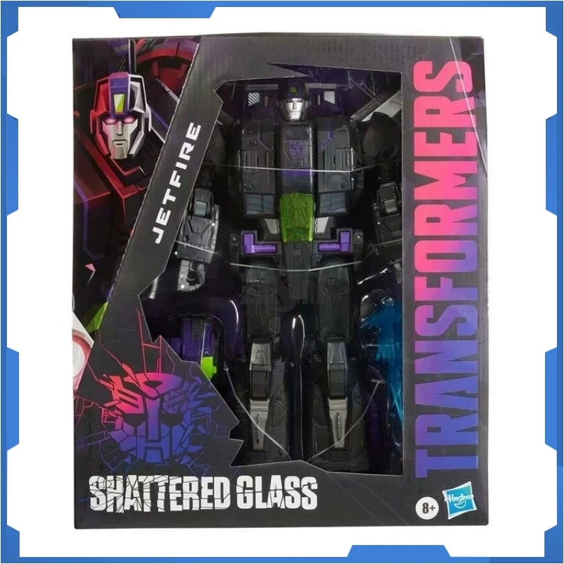 Hasbro Transformers Toy com Imagem Espelhada, Gravador de Starscream, Bug Voador Dourado, Skyfire, Long-Handled Presente, Passatempo, Novo em estoque