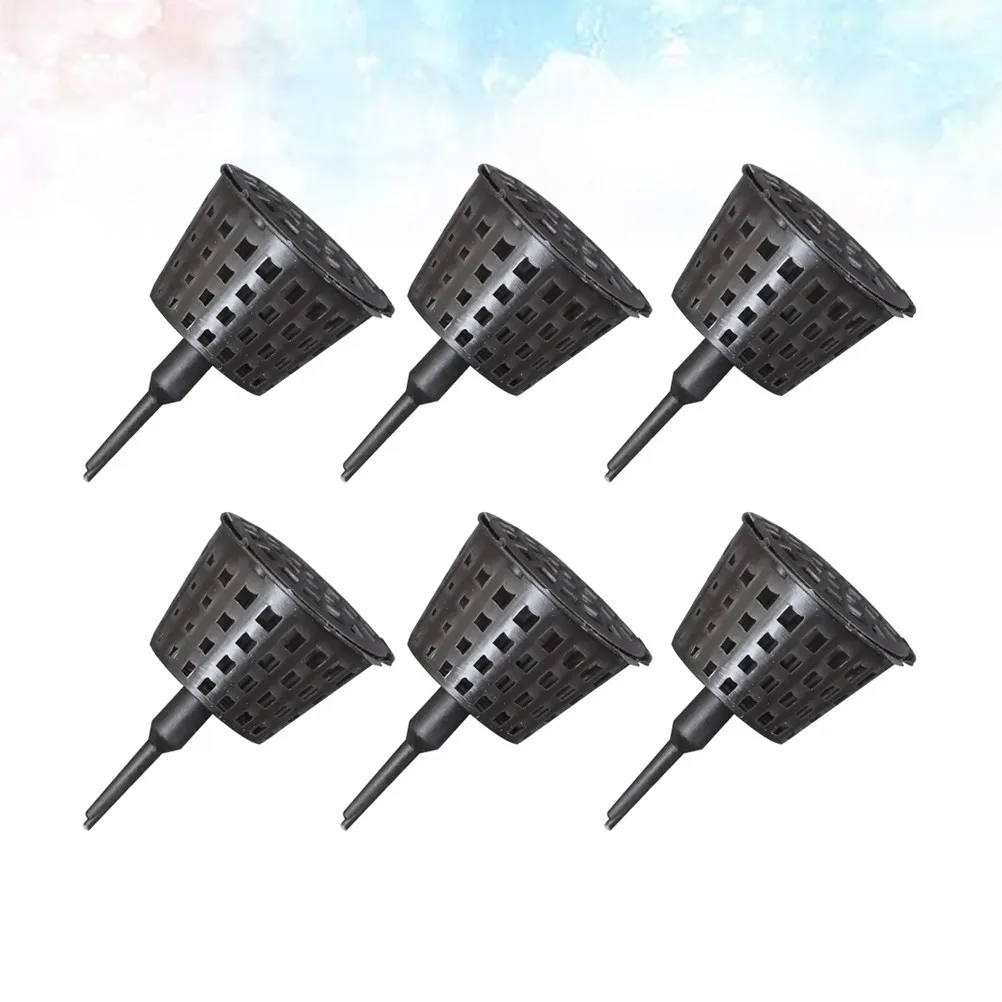 50Pcs Fertilizer Box High Quality Plastic Controlled Release for Home Garden Bonsai Small Plants Grow Tool Fertilizer Holder