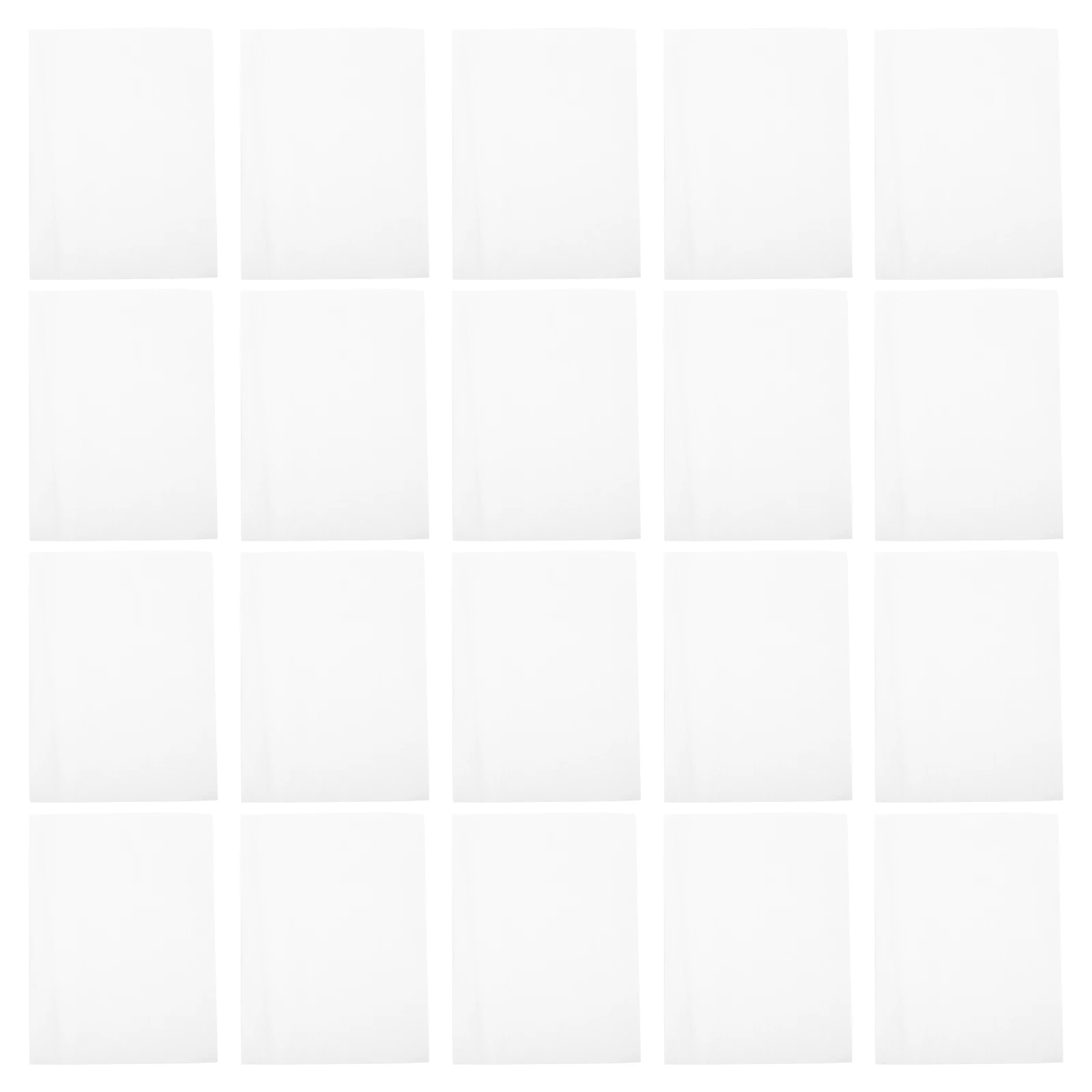 

100 Pcs Bird Cage Paper Cages Mat Bottom Pad Liners Urine for Birds Accessories