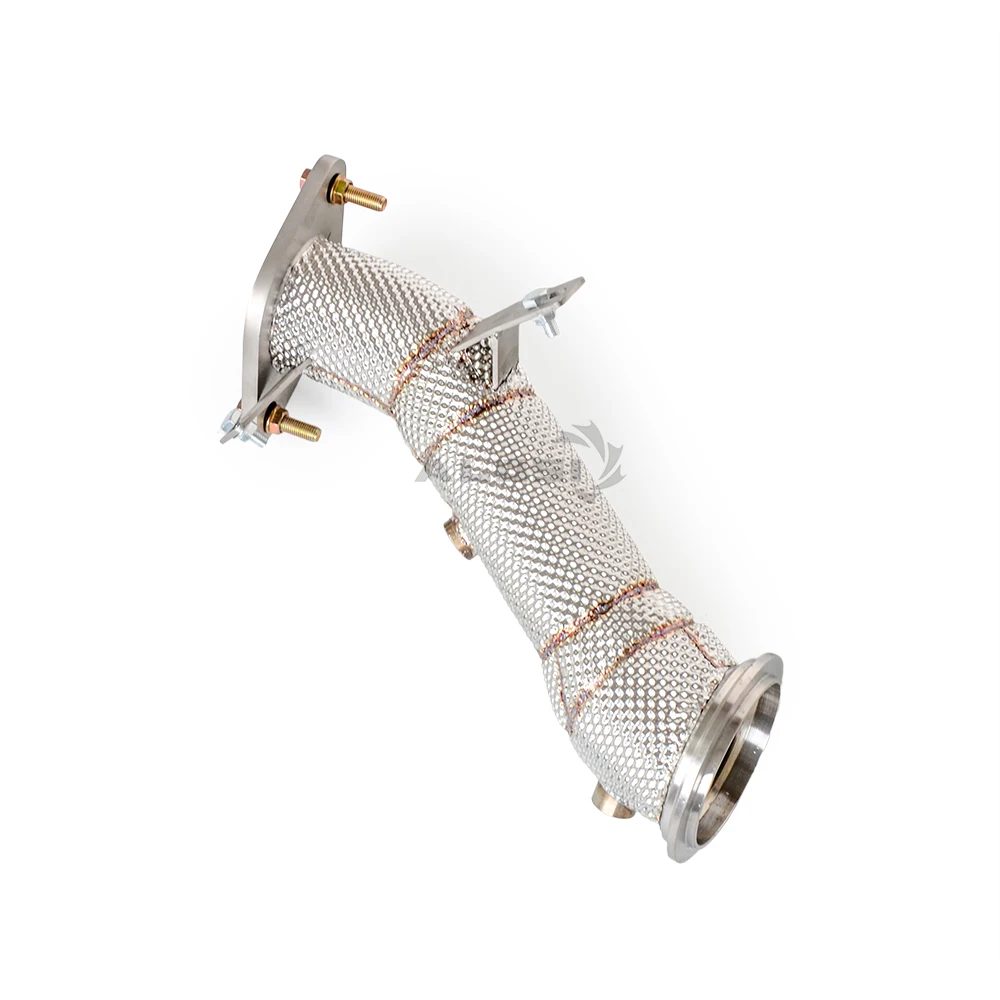 

Suitable for Cadillac XT5/XT6 2.0T 2019-2023 with heat shield and high-performance exhaust downpipe