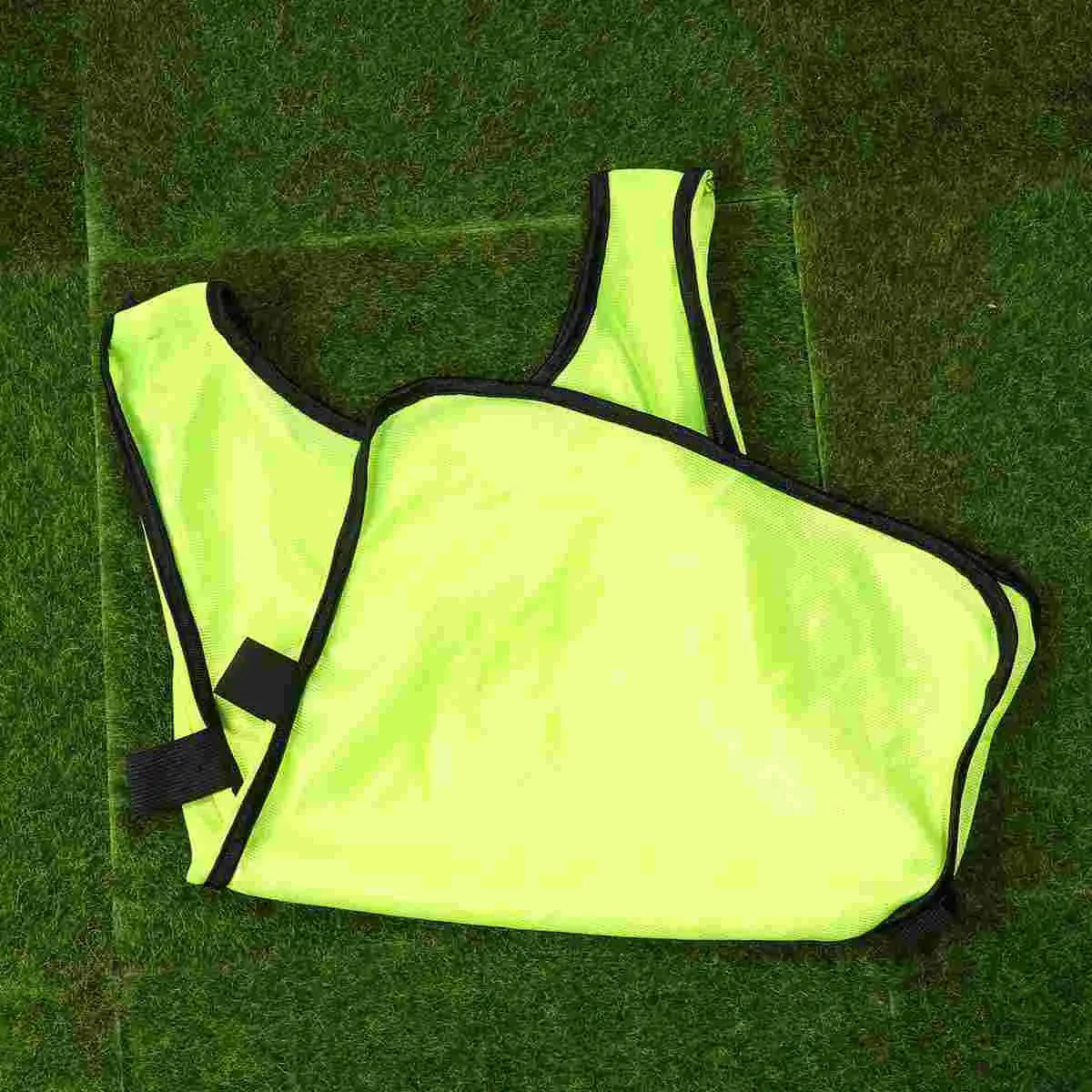 6-teiliges Trainingsweste für Fußball, Scrimmage, Fußballtrikot, Weste, Baby-Lätzchen, Jungen-Tanktops, Fußball, Basketball, Trainingsweste