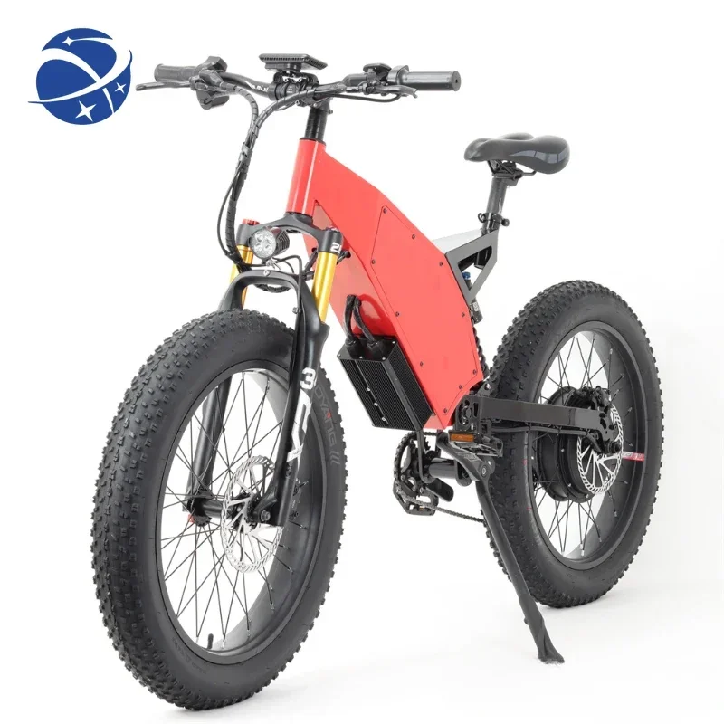 YYHC KEYU B3 72v 5000w  Electric Bike Fat Tire Off Road Ebike  Powerful Mountain Electric Bicycle stealth bomber dirt ebike