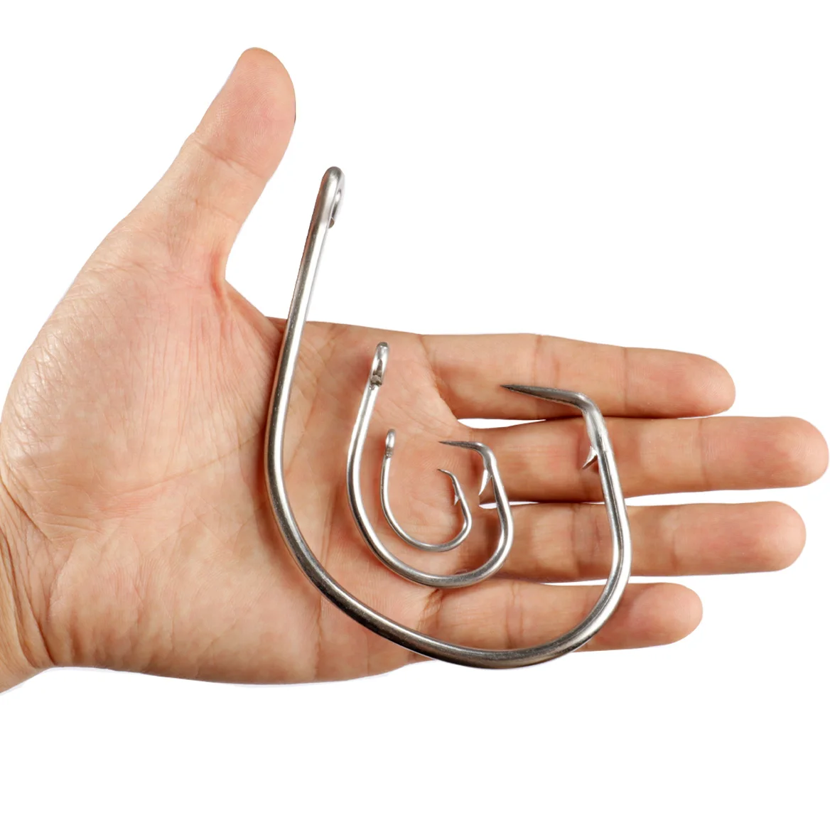 14 0 fish hooks Big Fishhook 5/0-14/0 Steel Alloy Circle Hooks