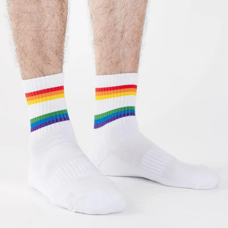 

Men Women Sports Socks Shock-absorbing Cushion Towel Basketball Cycling Running Tennis Socks Thickened Breathable Socks