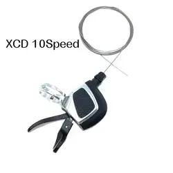 MicroSHIFT XCD Shifter Lever 10 Speed Bicycle Switch 10v  Shifters SHIFT LEVER Bicycle parts bike accessories