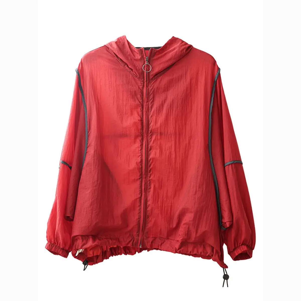 Sunscreen Clothes for Women in Summer 2025 Hooded Exterior Lightweight Outdoor Breathable Versatile Sunscreen Jacket Cardigan