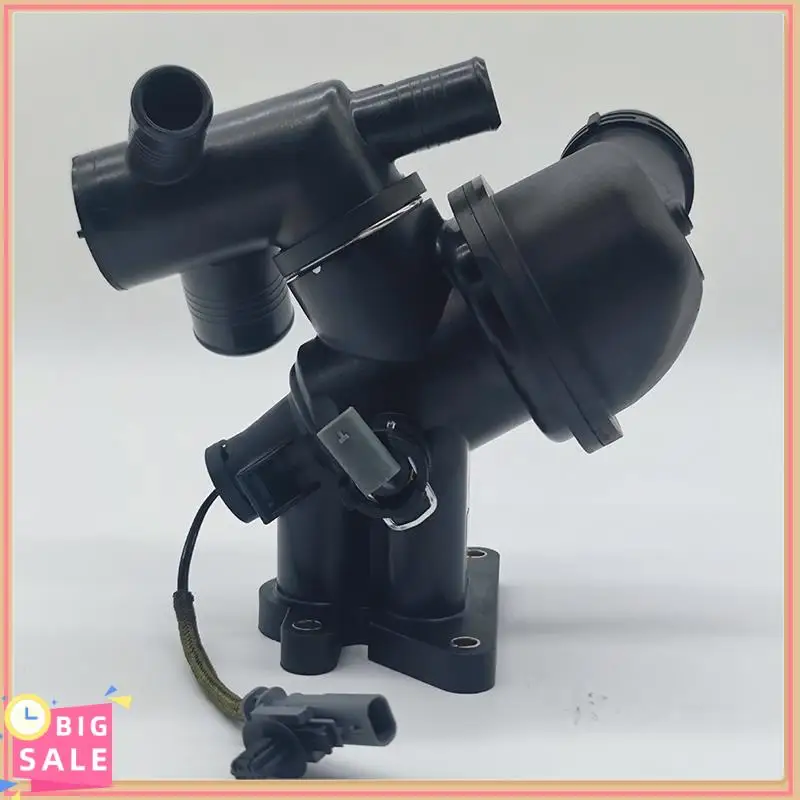 

Better-JDE40345 For Land Rover New 2.0 JAGUAR F-PACE X761 Thermostat Housing LR105974