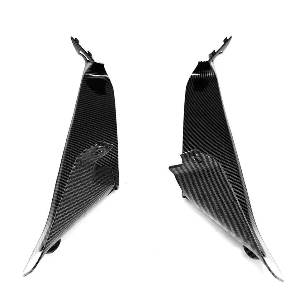 Carbon Fiber Front Dash Air Cover Fairing for Ducati Supersport 950/S 2021-2024 Fairing Decorative Panel Outer Shell Protective