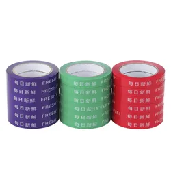 12mm Plastic Bag Neck Sealer Tape Cheap And Convenient Suitable For Sealing The Bag In Supermarket Vegetable Stores Diary Stores
