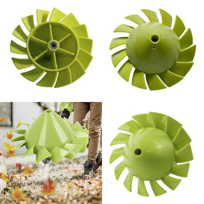 Wentylator o wysokiej wydajności, łopatki do dmuchaw Homelite, modele 529437004, poprawiona cyrkulacja powietrza, do użytku domowego i ogrodowego.