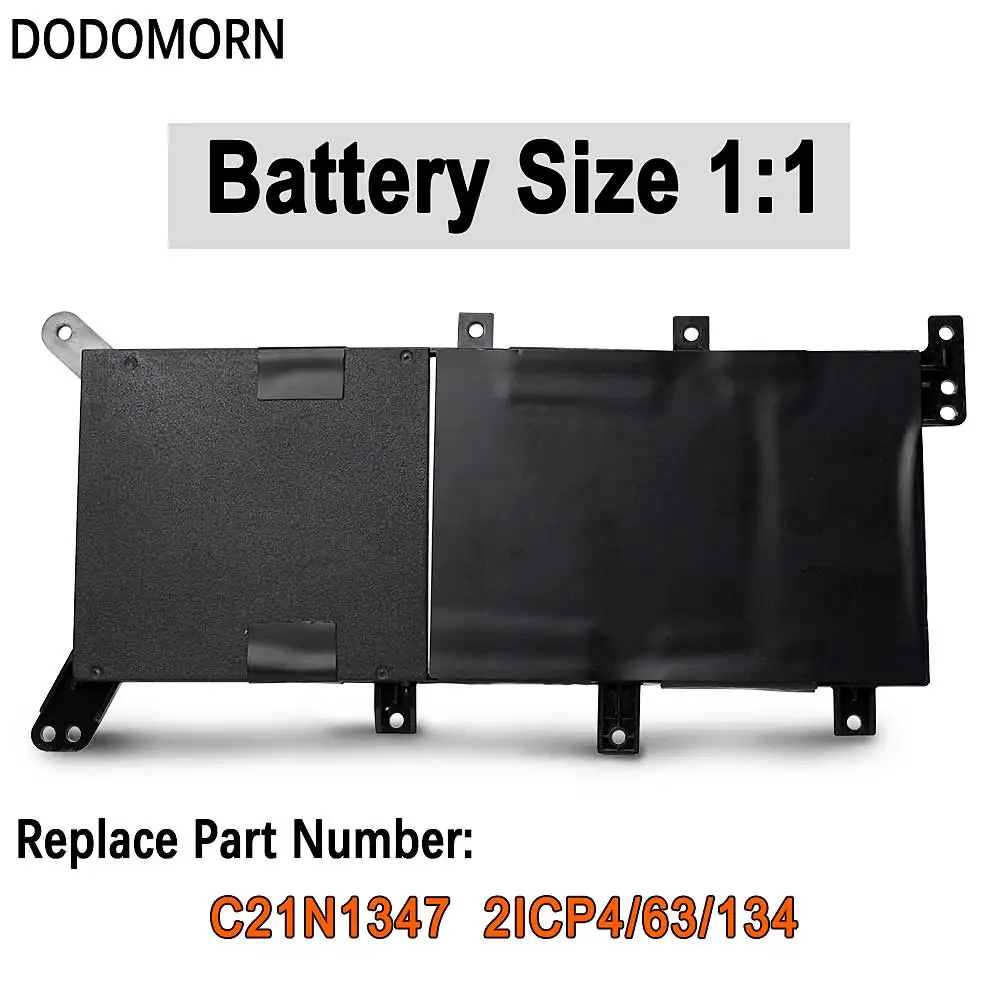 High Quality C21N1347 Laptop Battery For ASUS X555LA X555LD A555L K555L F555L VM510L W519L Y583L R556L FL5500L VM590 Notebook