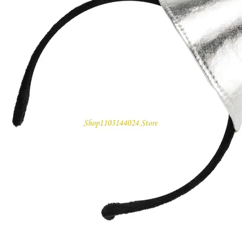 N5KE Tin Man Roleplay Costume Hat Bowtie Roleplaying Game Accessories For Stage Show