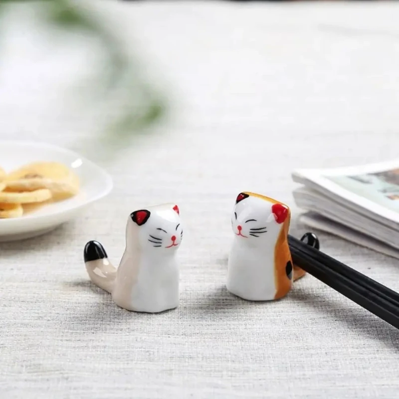 Chopstick holder, ceramic pen holder, desktop decoration, kitchen tableware,calligraphy spoon fork holder,calligraphy pen holder