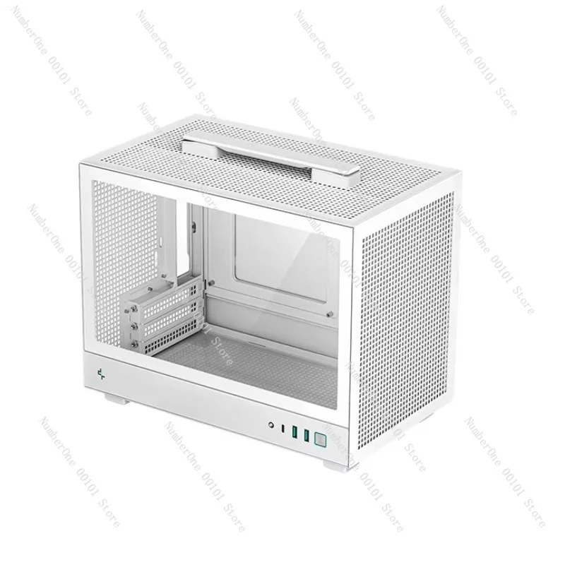 

CH160 Mini ITX Gaming Computer Case Ultra Portable High Airflow Small Footprint, Suitable for Desktop Computers in Stock