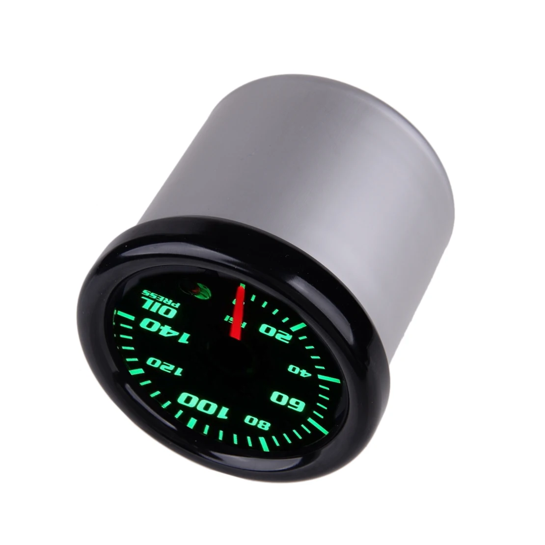 

Oil Pressure Gauge Meter & Sensor With 7 Color Digital LED Universal 12V 52mm 0-140PSI