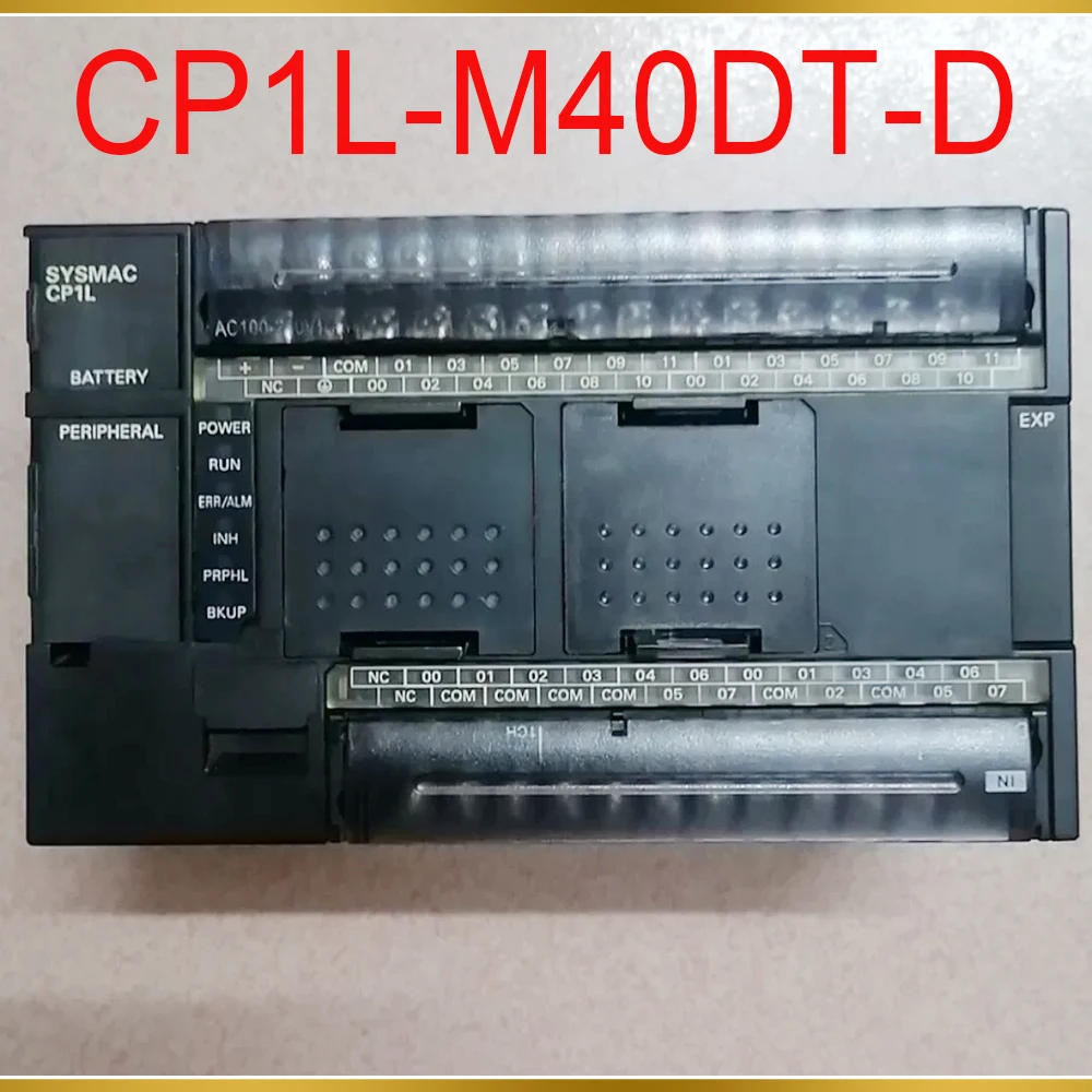 

Программируемый контроллер CP1L-M40DT-D