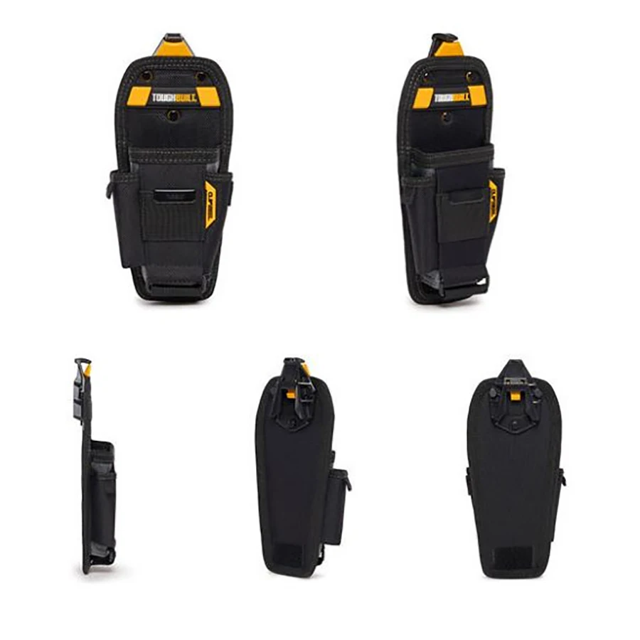 

TOUGHBUILT TB-CT-35-M Средний чехол для плоскогубцев с 3-мя карманами и петлями Сверхмощная конструкция с зажимом для ремня Сумка для хранения инструментов