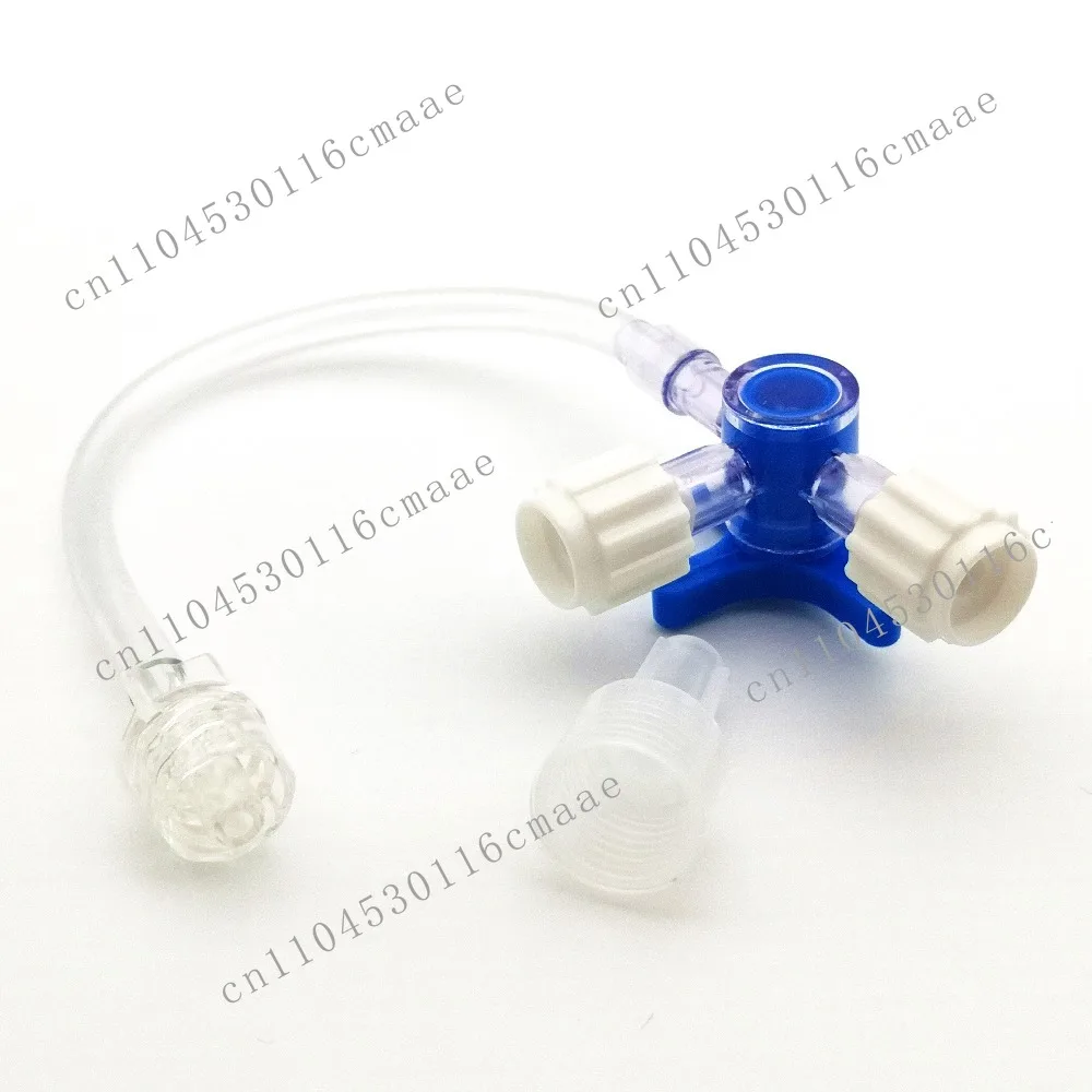 Disposable Infusion Tubing for Medical Extension Tube With Three Way Valve Accessories(Starting from ten for sale)