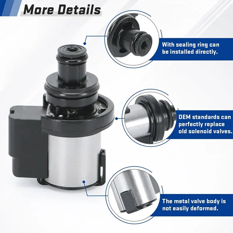 31706AA030, 31825AA050, 31825AA051, 31825AA052 TR690 CVT Torque Converter Shift AWD Solenoids Pressure Control Fit for Subaru