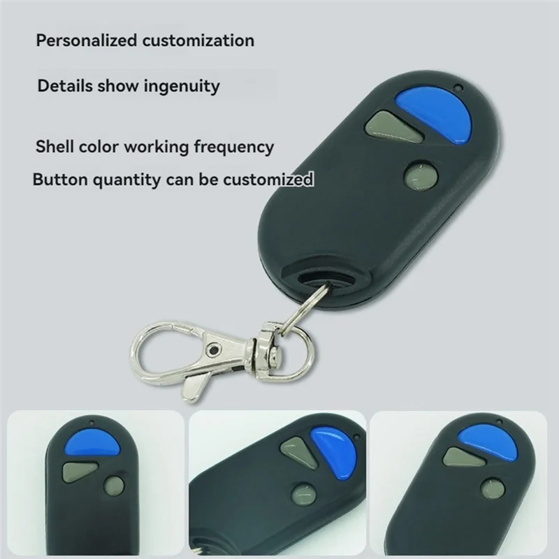 

-A20Z 433Mhz RF Wireless Remote Control Garage Door Remote Control IP67 Waterproof For Garage Door LED Light