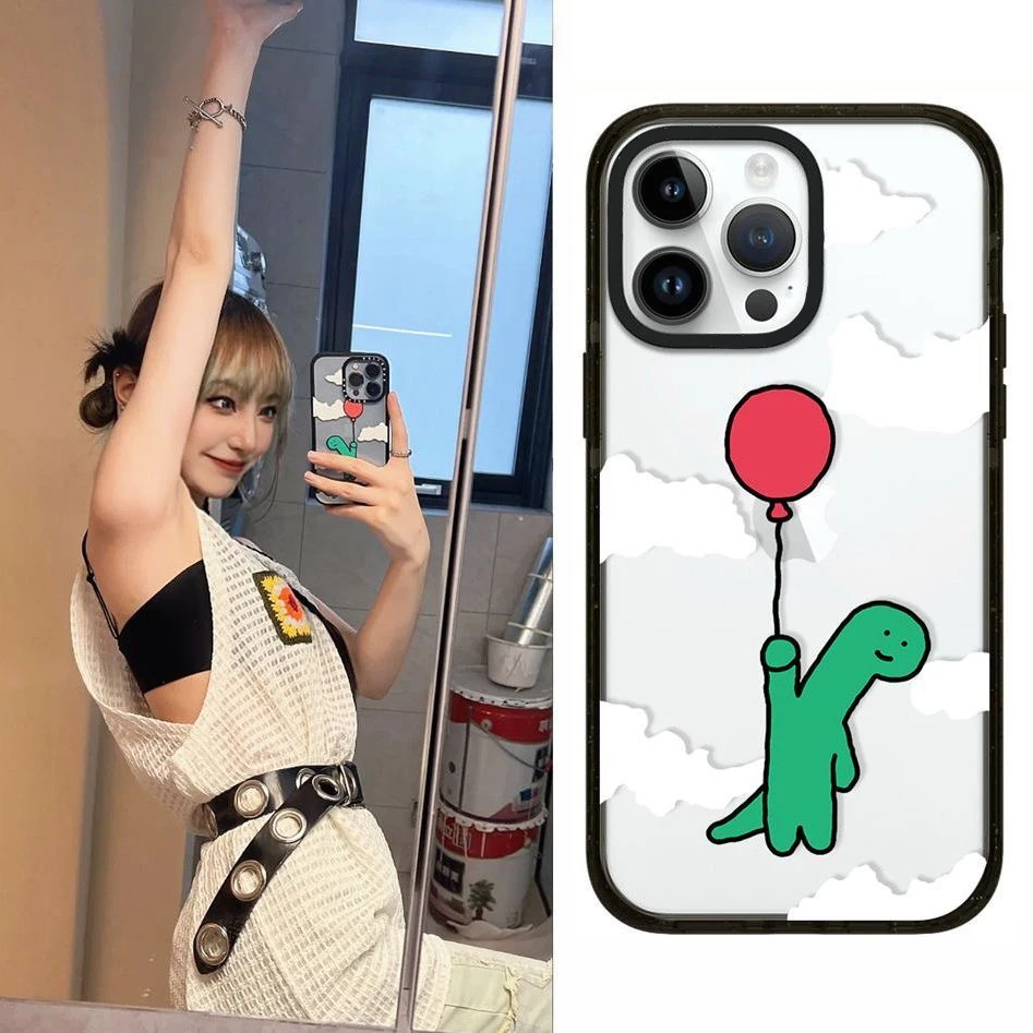 

MagSafe Cartoon Dinosaur Phone Case Cover for IPhone 11 12 13 14 15 Pro Max Case for IPhone 15 Pro Max