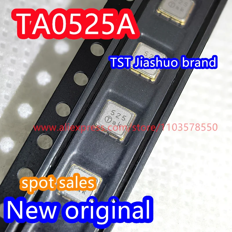 

(10PCS) TA0525A code 525 brand new genuine 415.4MHz packaged SMD SAW filter in stock