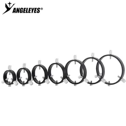 Angeleyes 42/50/60/68/80/90/102mm three-point astronomical photography guide ring telescope accessories