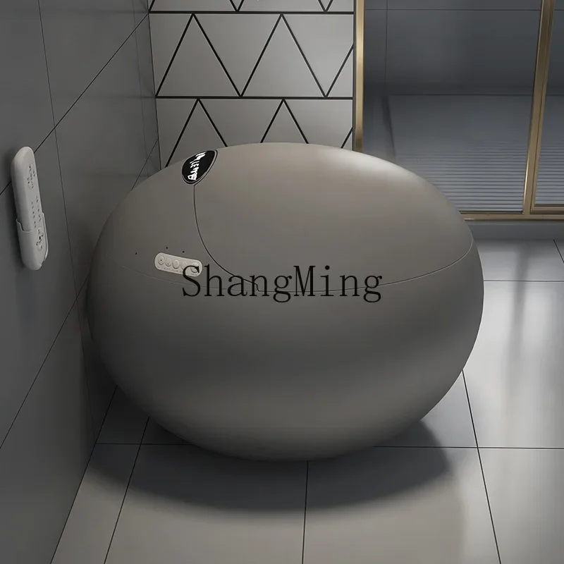 CL egg-shaped smart toilet, small apartment bathroom automatic integrated unicorn egg no water pressure limit