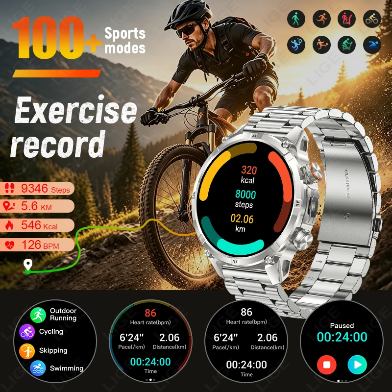 Montre intelligente LIGE avec  - Outdoor Sport Day avis et prix