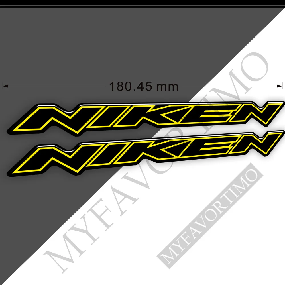 Almohadilla de depósito para motocicleta YAMAHA NIKEN GT, pegatinas protectoras, emblema de carenado, Logo, maletero, fundas de equipaje, guardamanos para parabrisas