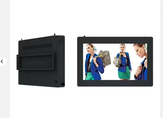 تخصيص مقاوم للماء في الهواء الطلق 55 بوصة كامل اللون LCD المحمولة الإلكترونية الإعلان كشك ملصق رقمي عرض المنقولة