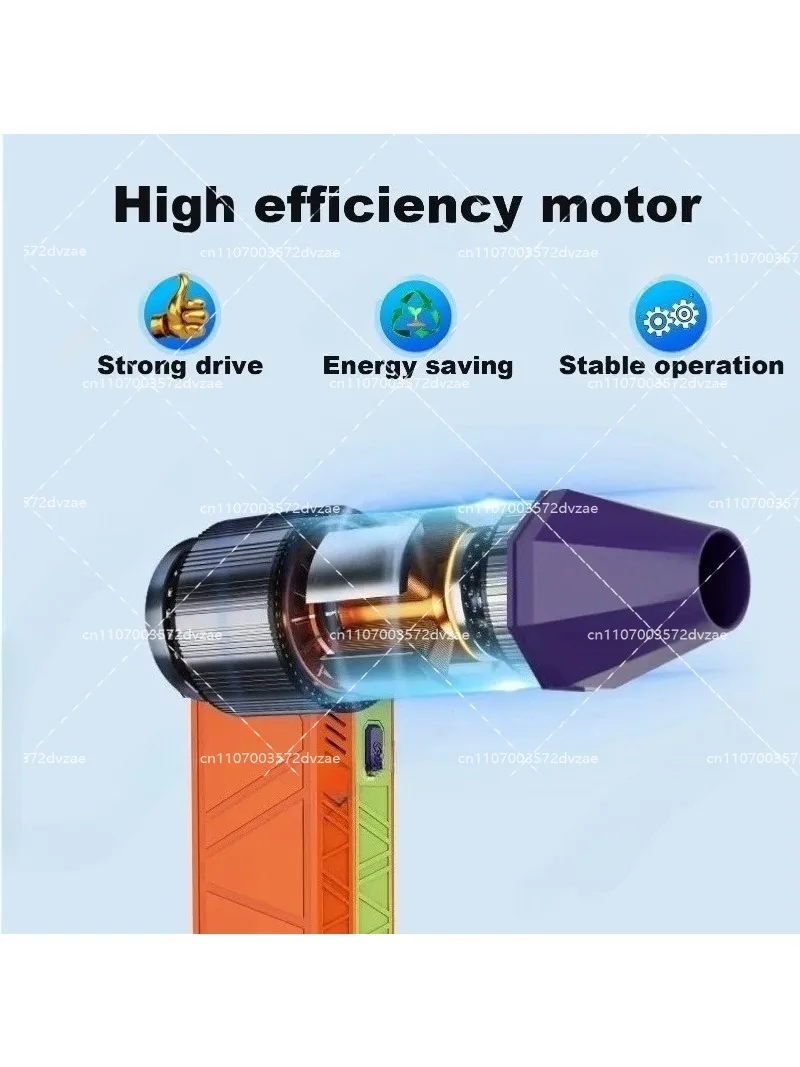 

Handheld Mini Portable Jet Fan Blower Dryer Car Cleaning Tool