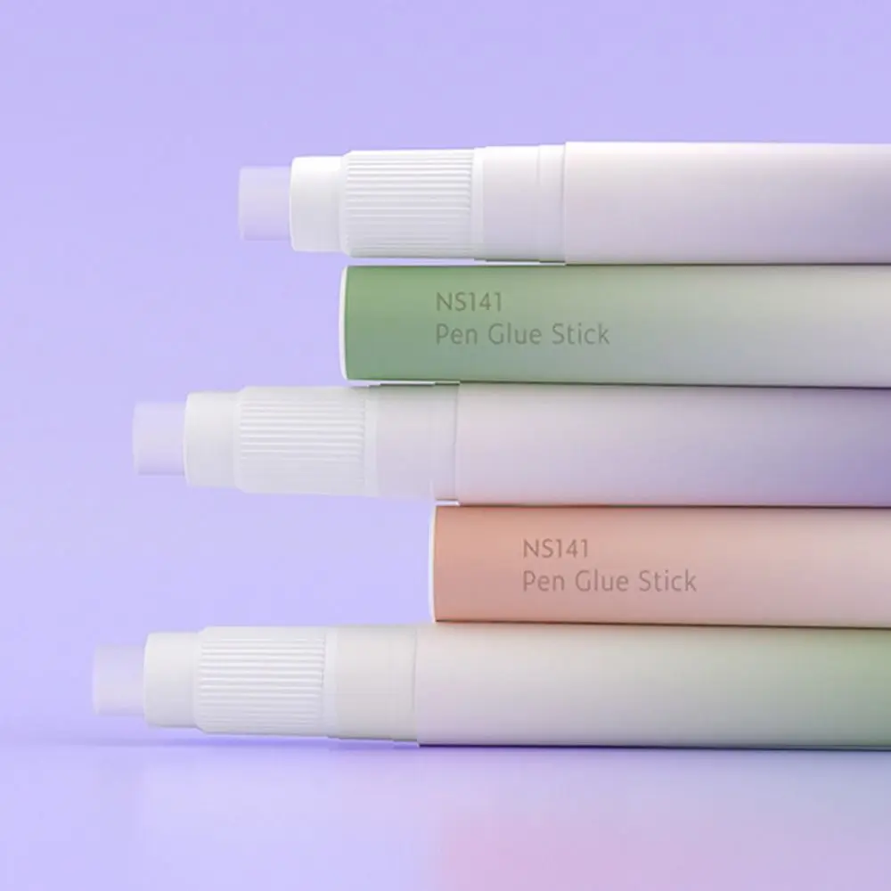 1/3PCS Nette Cartoon Stift Stil Kleber Stick PVA DIY Festen Kleber Super Starke Klebstoffe Papier Aufkleber ACR kleber Schreibwaren