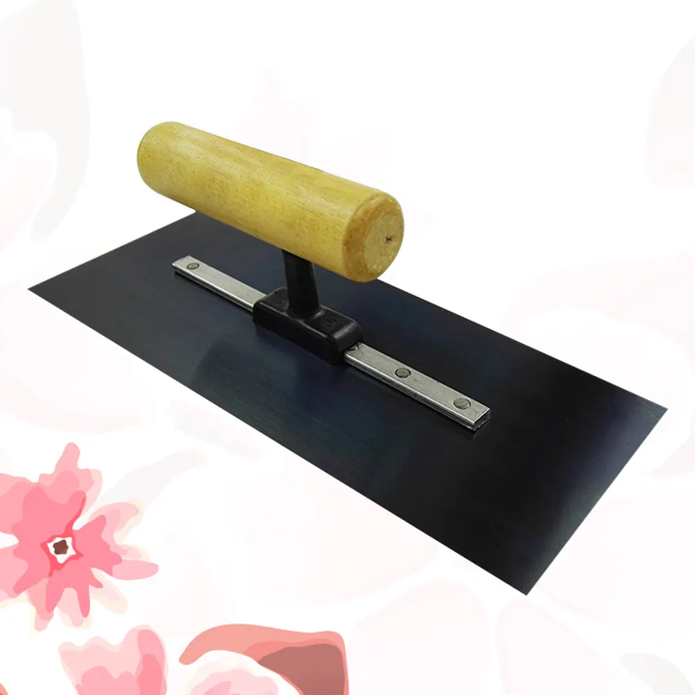 

Iron Trowel Mason Spatula Wooden Handle Manganese Steel Design Plastering Spatula Building Decoration Mason Bricklayer
